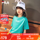 FILA KIDSx原田治聯(lián)名系列兒童短袖T恤2025夏季大童涼感上衣