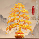 赟婭金色搖錢樹發(fā)財樹招財擺件電視酒柜輕奢高檔裝飾喬遷新居開業(yè)禮物 金色發(fā)財樹【帶旋轉(zhuǎn)底座】38cm