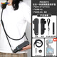 sheingka適用大疆dji pocket3口袋相機(jī)鏡頭濾鏡收納殼收納包便攜配件原裝保護(hù)殼保護(hù)蓋板保護(hù)套 Pocket3濾鏡翻蓋保護(hù)蓋+黑色斜跨繩