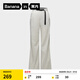 蕉內涼皮504Cool Pro女士微喇叭長(cháng)褲高腰速干機能顯腿長(cháng)防曬輕薄涼感 霧茶白 M