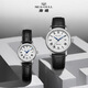 海鷗手表情侶機械表生日禮物日歷顯示防水自動(dòng)機械腕表 819.368對表