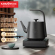 金灶（KAMJOVE）自動(dòng)上水電熱水壺 茶具提梁壺順泉上水恒溫電茶爐 316不銹鋼燒水壺T7
