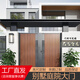 鑄鋁大門(mén)入戶(hù)別墅庭院大門(mén)鋁合金雙開(kāi)門(mén)鄉村院子車(chē)庫電動(dòng)圍墻大門(mén) 定制