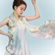 杭絲路真絲絲巾女夏高檔圍巾桑蠶絲綢披肩媽媽母親生日禮物長(zhǎng)輩清新荷花