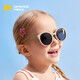 檸檬寶寶兒童墨鏡男女童防紫外線(xiàn)太陽(yáng)鏡防曬太陽(yáng)眼鏡
