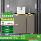 彌科優(yōu)（Mikeyou）輕奢翻斗超薄鞋柜入戶小戶型省空間玄關(guān)儲(chǔ)物柜家用門口鞋柜靠墻柜 18厚60長(zhǎng)93高兩翻 師傅上門安裝