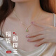傾愛925銀項鏈女福袋吊墜時尚高級首飾品情人節(jié)禮物送女朋友老婆七夕