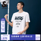 杰克·瓊斯（JACK&JONES）NBA聯(lián)名湖人隊男士簡約時尚運動印花T恤短袖半袖男裝224101056 A06本白色 常規(guī) A06本白色 170/92A/S