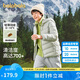 巴拉巴拉童裝兒童羽絨服男女童輕薄秋冬季中大童短款外套