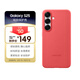 三星 Samsung Galaxy S25 原裝硅膠保護殼 手機套 原廠手機殼 多功能保護套 紅色