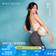 MAIA ACTIVE【虞書欣同款】腰精褲 收腹細(xì)腰高彈緊身瑜伽褲健身褲子九分褲女 [虞書欣同色]9分中縫口袋-遠(yuǎn)山灰 M