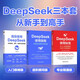 高效使用DeepSeek+DeepSeek使用指南+DeepSeek使用秘笈 DeepSeek套裝共三本