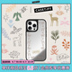 CASETIFY 娜娜的森林秘境 星野夢(mèng)境 適用于iPhone16/15/14 Pro/Max磁吸鏡面手機(jī)殼 鏡面黑框Magsafe iPhone 16 Pro Max