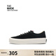 TCMADE 001p s/s 牛皮鞋面低幫鞋 硫化鞋 日系帆布板鞋 男女款 黑色 黑白 42  某萬(wàn)同碼