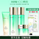 韓后（Hanhoo）乳清蛋白護膚品套裝滋潤補水溫和保濕淡紋抗皺緊致水乳 潔面+水+乳+霜