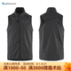 KLATTERMUSEN攀山鼠10617M針奈爾男款風(fēng)殼馬甲-Nal Vest M's Raven烏黑、黑灰、渡鴉黑 S