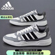 阿迪達(dá)斯（adidas）官方艦店男鞋25新款皮面低幫街頭時(shí)尚運(yùn)動(dòng)鞋休閑鞋潮流經(jīng)典板鞋子 店長(zhǎng)推薦【官方正品 假一罰十】 39