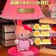淮夏hello kitty小夜燈哈嘍kt臺燈臥室床頭燈兒童女生送女友中式復古 【粉紅色】helloKitty臺燈2025新款