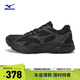 美津濃（MIZUNO）男女跑步運(yùn)動(dòng)鞋 緩震透氣 網(wǎng)面拼接 反光標(biāo)識(shí) RACER S 42碼