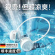 京厽掛脖風(fēng)扇制冷便捷式2025新款隨身小型usb充電掛脖子超大續(xù)航 簡(jiǎn)白色基礎(chǔ)升級(jí)360°旋轉(zhuǎn)調(diào)節(jié)折疊收納舒適無(wú)感佩戴