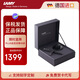 凌美（LAMY）鋼筆簽字筆 高端套裝禮品 鉑金筆尖 節日禮物 德國進(jìn)口 2000系列 商務(wù)禮盒 ?？寺〔馁|(zhì) EF0.5mm