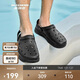 斯凱奇（Skechers）泡泡鞋丨夏季情侶洞洞鞋女沙灘踩屎感拖鞋男增高防臭透氣涉水鞋