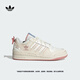 adidas 瑪麗貓聯(lián)名FORUM LOW CL休閑籃球板鞋新款阿迪達斯三葉草   亮白/漢玉白/奇跡紫粉   36