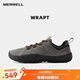 邁樂(lè)（Merrell）邁樂(lè)戶外休閑鞋男女款 WRAPT 簡(jiǎn)約時(shí)尚時(shí)尚潮流商務(wù)鞋 J036009 灰色(男) 42