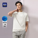 HLA海瀾之家短袖T恤男25舒適透氣簡(jiǎn)約圓領(lǐng)短袖男夏季HNTBJ2J009A