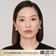白嵐愛迪生珍珠耳釘女925銀耳環(huán)耳飾簡約時尚優(yōu)雅氣質生日禮物送老婆 愛迪生珍珠（白色13-14mm）