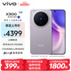 vivo X300 12GB+256GB 愜意紫 先人一步 蔡司2億超級主攝 蔡司APO超級長(cháng)焦  拍照 AI手機