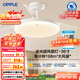 歐普（OPPLE）全光譜36寸風(fēng)扇燈遙控LEDRa98餐廳臥室吊燈冰風(fēng)白1級(jí)能效 包安裝