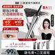 三資堂二叉直頭眉筆+睫毛膏 防水防汗不掉色持久定妝纖長(cháng)卷翹61禮物 01#蜜咖棕眉筆+小蠻腰睫毛膏 一畫(huà)一刷搞定眼部彩妝