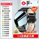 小米部依頂配版watch9pro智能手表GT9可接打電話nfc運動手環(huán)2025新款 巔峰黑皮[高清接打電話+全功能]送表帶