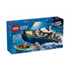 樂高（LEGO）城市組City 兒童積木玩具 男孩女孩兒童生日禮物 60456 警用巡邏艇大追擊