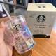 星巴克杯子炫彩竹節(jié)杯玻璃杯吸管杯隨享咖啡杯 375ml炫彩竹節(jié)杯