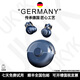 UKYK德國品牌新款高端夾耳式藍牙耳機真無(wú)線(xiàn)運動(dòng)超長(cháng)續航不入耳掛耳旋轉高音質(zhì)高顏值男朋友生日禮物 寶藍色【56H續航+ACS音效】