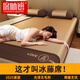 席師傅涼席冰絲席藤席冰藤新款1.5x2米夏季兒童嬰兒可用雙面席子1.8x2米 【小熊冰藤席】-雙面款配枕套 180X200cm【雙面可用】
