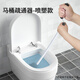 MTJ通馬桶疏通器廁所捅坐便吸堵了堵塞的非神器專(zhuān)用工具新手搖 黑色噴塑款手搖式疏通器