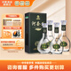 河套酒業(yè)（HETAOLIQUOR）河套王經(jīng)典 內(nèi)蒙古王濃香型白酒送禮 39度 500mL 4瓶 禮盒整箱裝