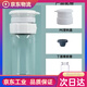 西林瓶2ml精華水乳分裝瓶3ml凍干粉末美分裝小樣瓶旅行小樣瓶 白卡口+十字架蓋+丁基塞 （100個(gè)）2ml