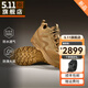 5.115.11戶外透氣登山鞋511防滑徒步靴防水中幫戰(zhàn)術(shù)靴【25年新品】 389深狼棕色 44