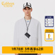 卡賓（CABBEEN）商場同款卡賓都市男裝保暖棉衣2022秋冬新款潮流寬松H2224135003 漂白色02 M 48/170