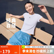 耐克(NIKE)春夏女短袖圓領T恤 運動休閑 緊身衣FV5509-100 白XL