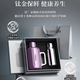 AEU鈦金保溫壺家用高端便攜保溫杯白茶用燜茶壺悶泡壺?zé)崴可虅?wù)禮盒 紫羅蘭【1.5L鈦壺+500ml鈦杯】