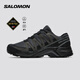 薩洛蒙（Salomon）男款 戶外運(yùn)動(dòng)透氣穩(wěn)定抓地防水徒步鞋 X-ADVENTURE RECON GTX 瀝青灰 478092 6.5 (40)