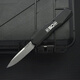 蘭利刃卡秀9000直出周年紀念版戶(hù)外戰術(shù)彈開(kāi)快開(kāi)小刀高硬度20CV鋼防身刀 卡秀9000五十周年紀念版【黑色】 20.5cm-小于60°【戰術(shù)伸縮快開(kāi)】