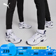 彪馬（PUMA）【復古跑鞋】緩震透氣老爹鞋男女運動(dòng)鞋MILENIO 390002 白-粗呢藍-銀色-01 40