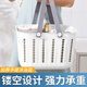 千嶼臉盆洗澡籃手提洗漱用品收納筐瀝水籃衛(wèi)生間學(xué)生宿舍浴室澡籃收納