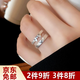 鉑吶苓小貓和小狗情侶對(duì)戒 可愛(ài)戒指時(shí)尚閨蜜ins可愛(ài)貓咪磨砂開(kāi)口指環(huán) 小貓小狗情侶對(duì)戒【小禮盒裝】